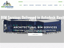 Tablet Screenshot of bimjunction.com